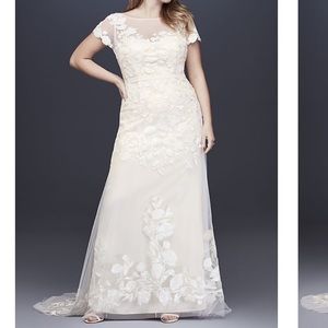 💙($1058) Melissa Sweet NWT wedding dress